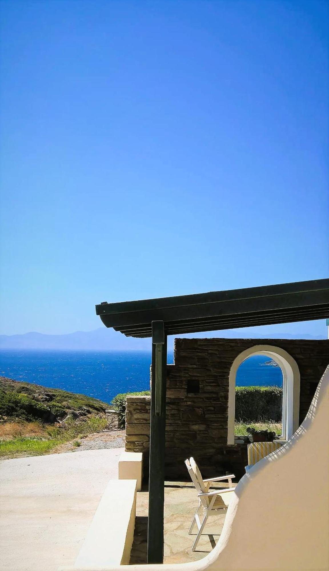 Andros Eco Home Gavrio Extérieur photo