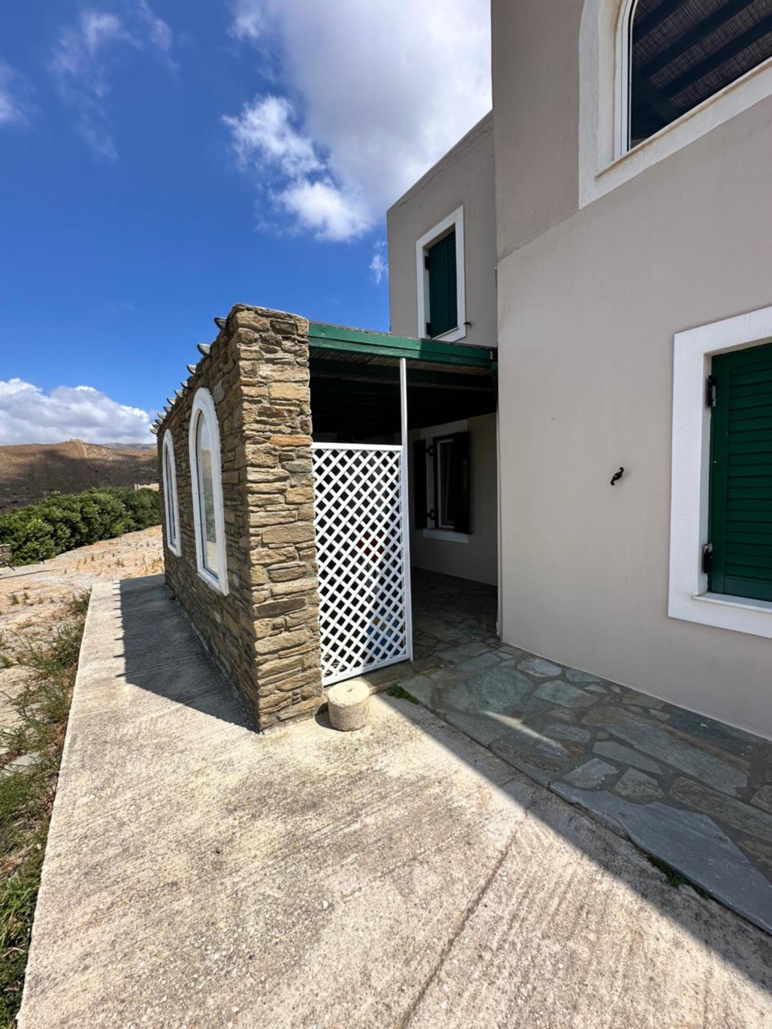 Andros Eco Home Gavrio Extérieur photo