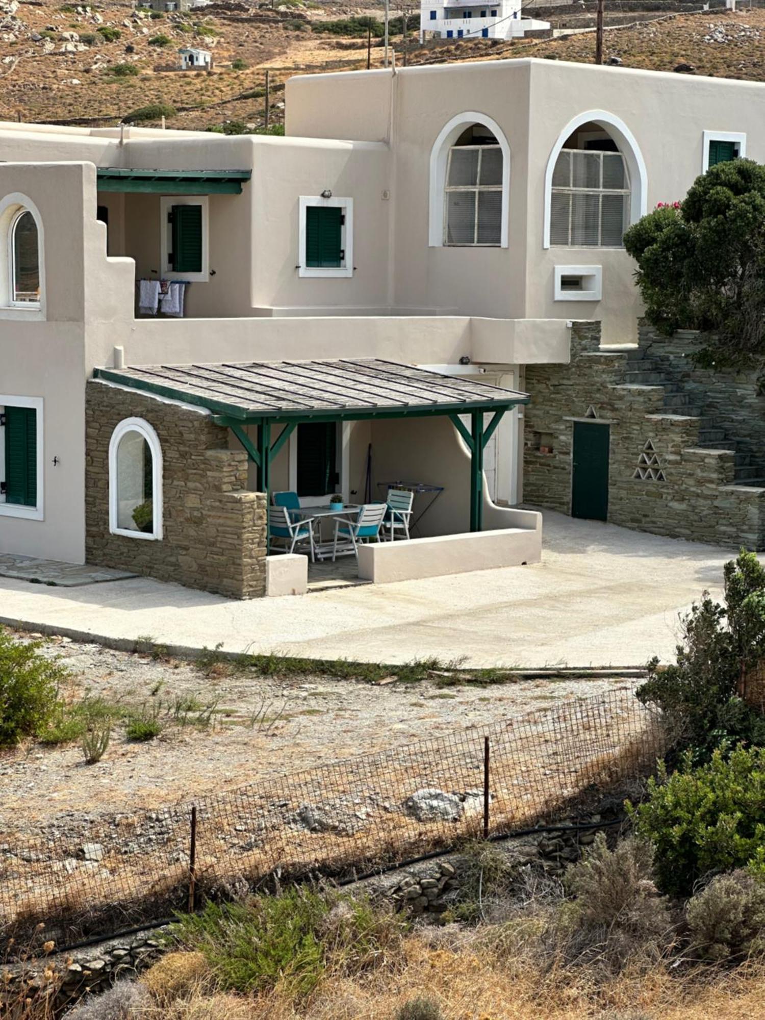 Andros Eco Home Gavrio Extérieur photo